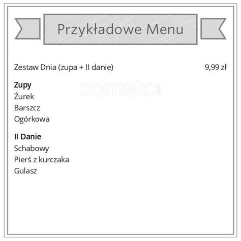 gruba kaśka menu|Bar Mleczny Gruba Kaśka, Legionowo, Jagiellońska。